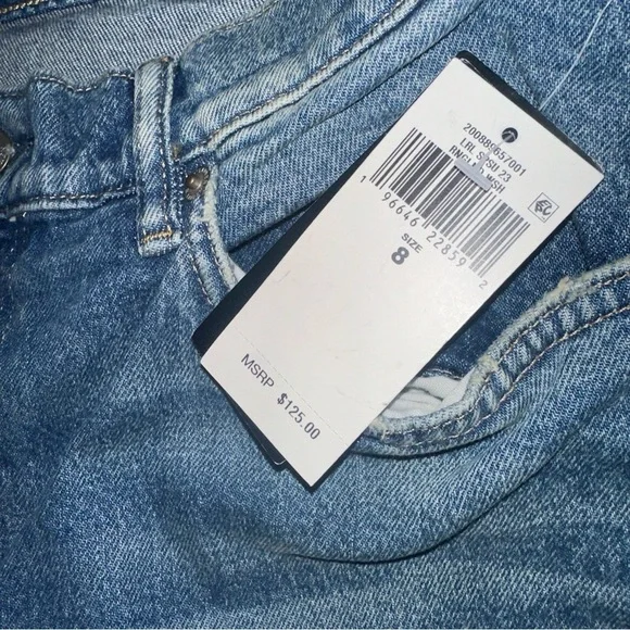 Lauren Ralph Lauren Relaxed Taper Jeans size 8 - Picture 7 of 9